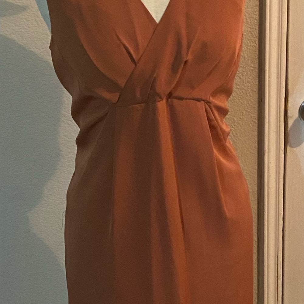 Verá Wang Dress - Lightly used Size 16 - Picture 2 of 9